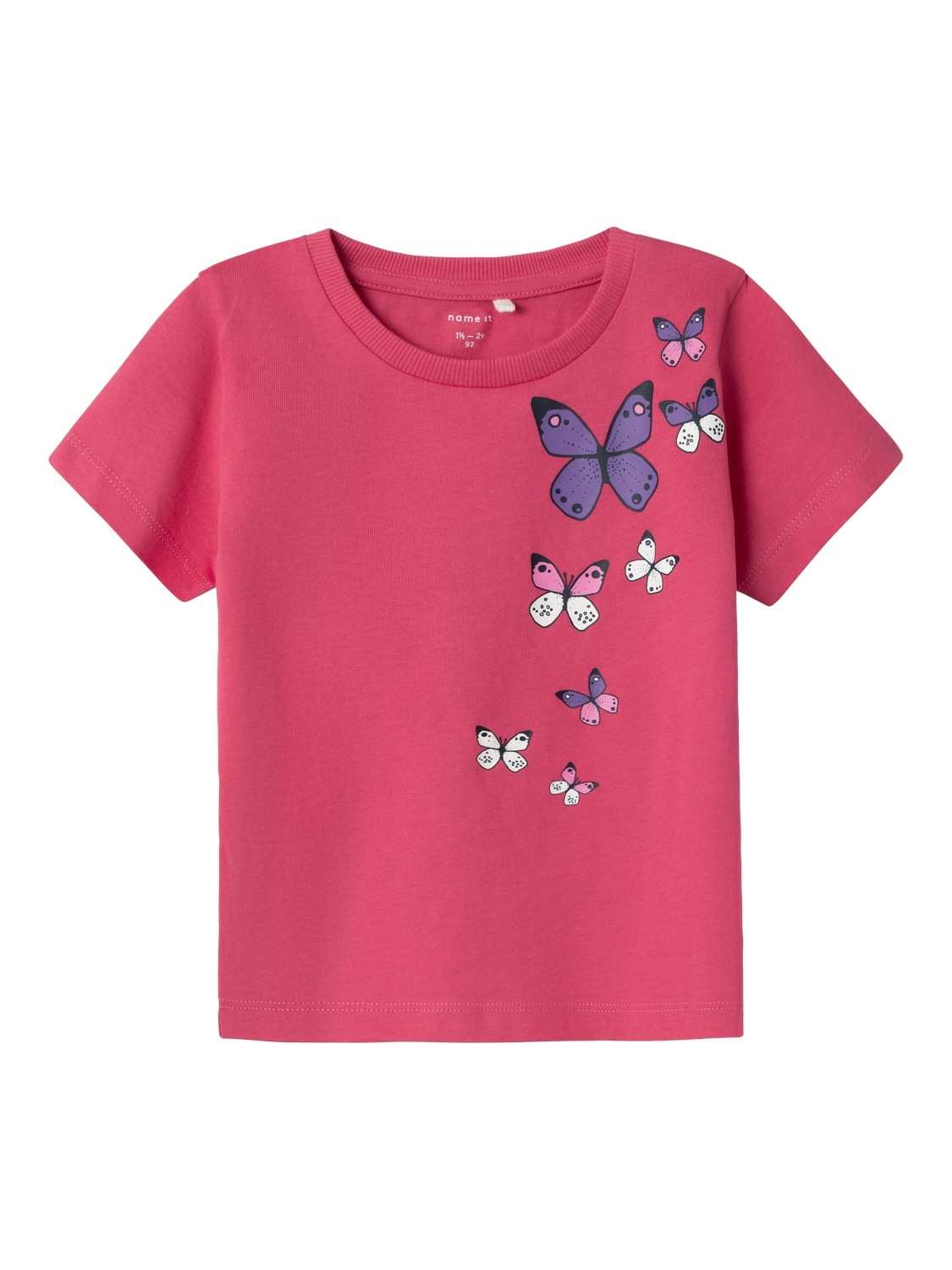 Name It Kurzarmshirt »NMFBEATE SS TOP PB« von name it