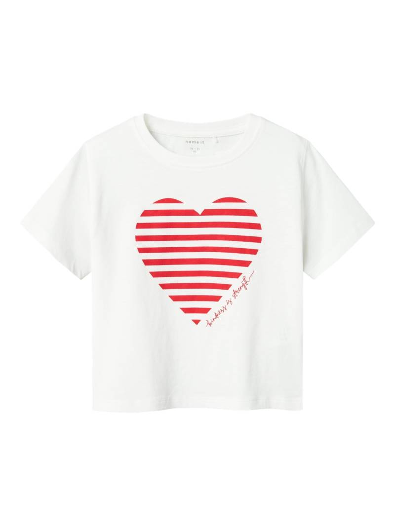 Name It Kurzarmshirt »NMFFESKO SS NREG TOP« von name it