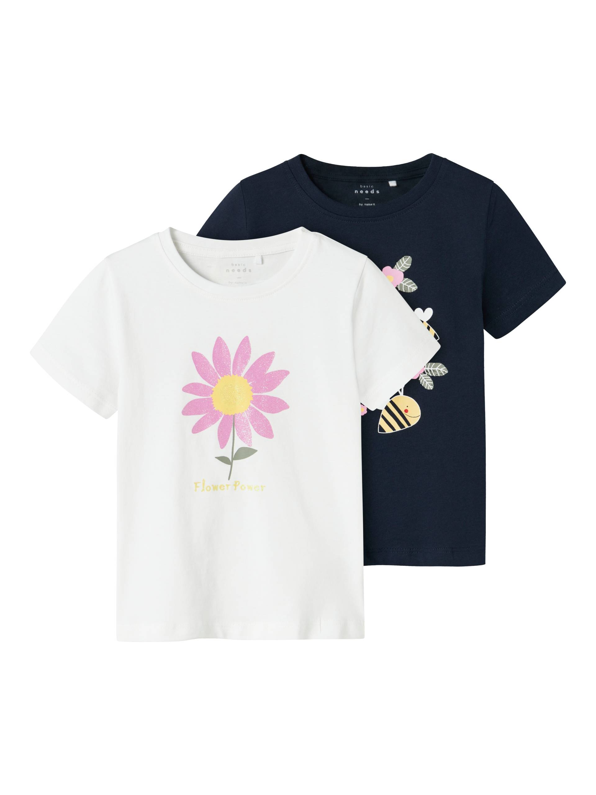 Name It Kurzarmshirt »NMFVEEN 2P SS TOP J« Name It Kurzarmshirt »NMFVEEN 2P SS TOP J« von name it