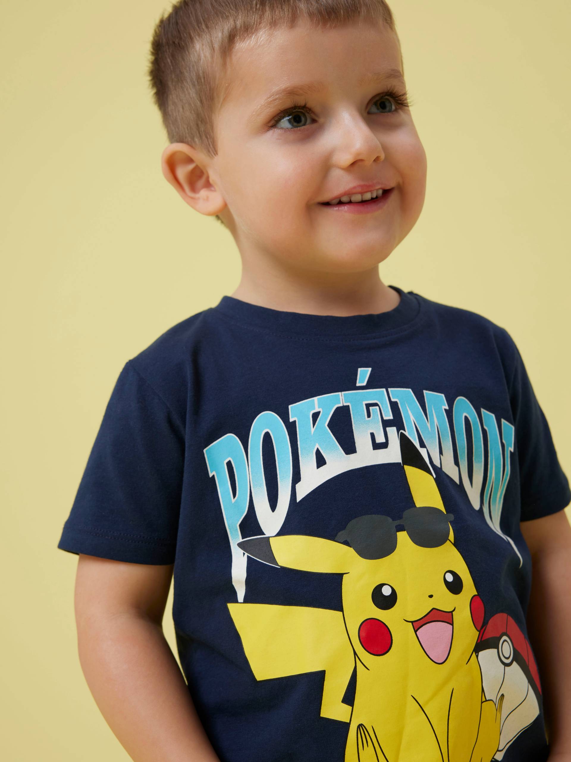 Name It Kurzarmshirt »NMMMAHE POKEMON NREG SS TOP BOX SKY« Name It Kurzarmshirt »NMMMAHE POKEMON NREG SS TOP BOX SKY« von name it