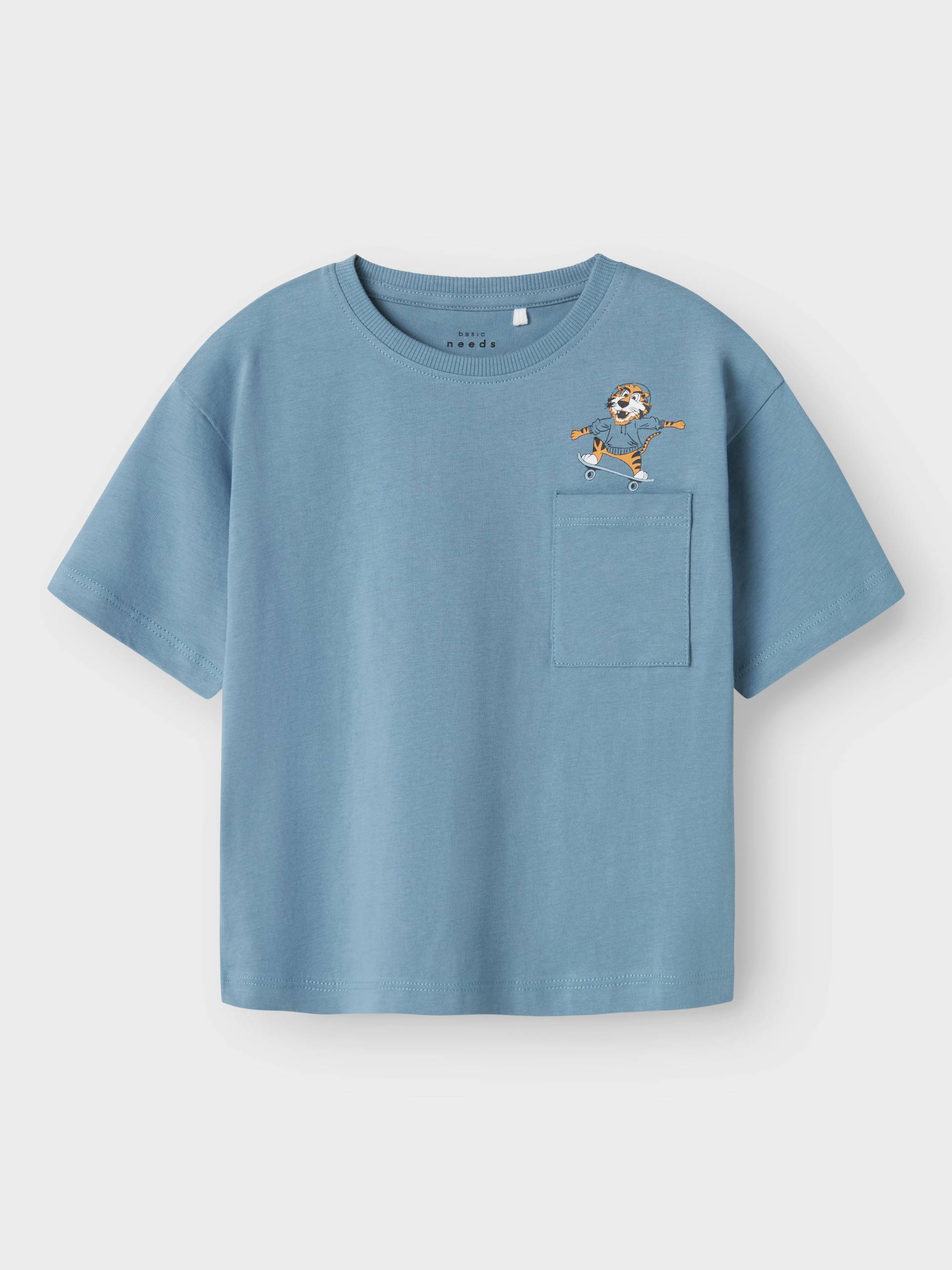 Name It Kurzarmshirt »NMMVILIAN SS RLX TOP« Name It Kurzarmshirt »NMMVILIAN SS RLX TOP« von name it