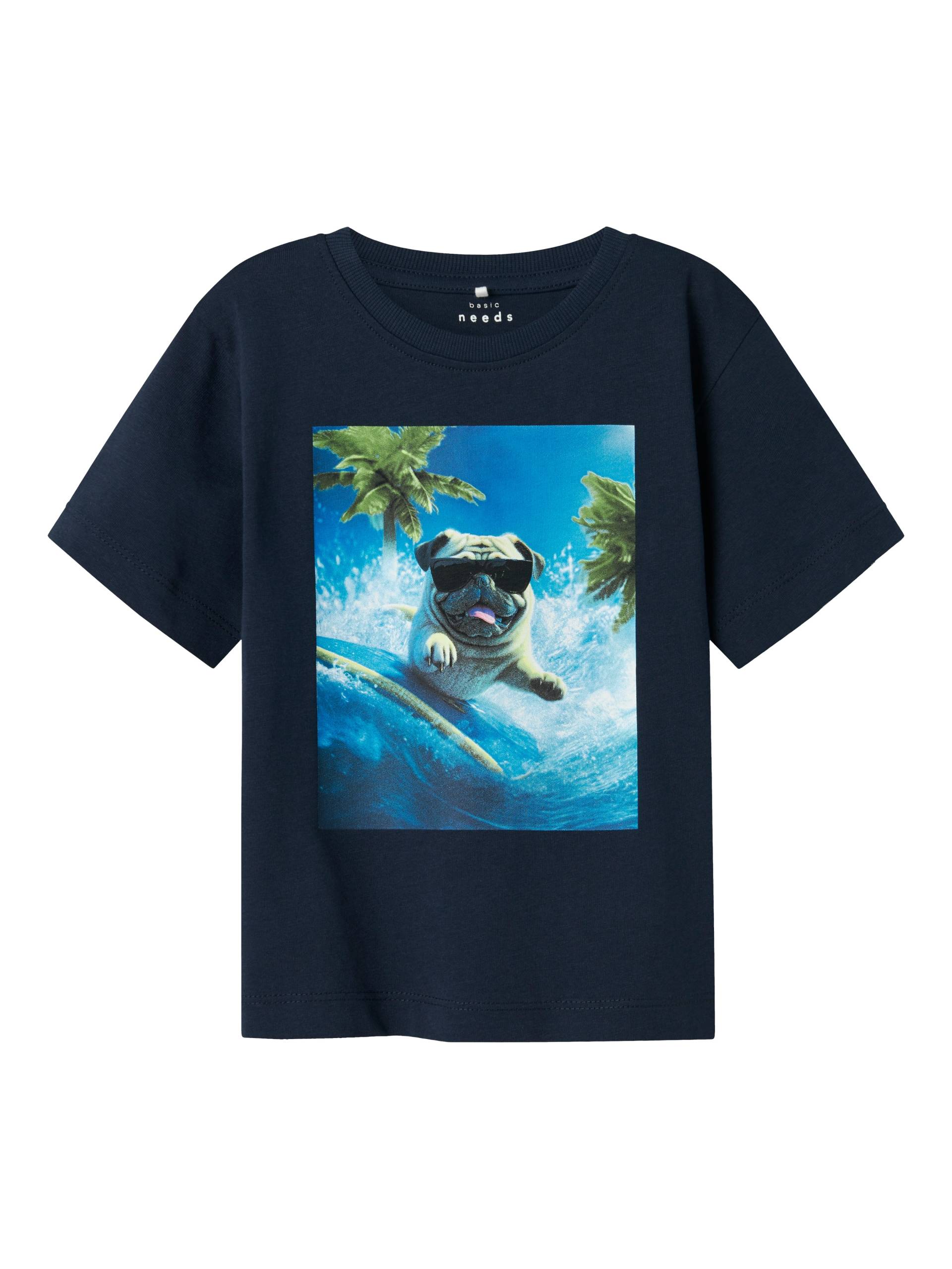 Name It Kurzarmshirt »NMMVOTO SS NREG TOP« Name It Kurzarmshirt »NMMVOTO SS NREG TOP« von name it