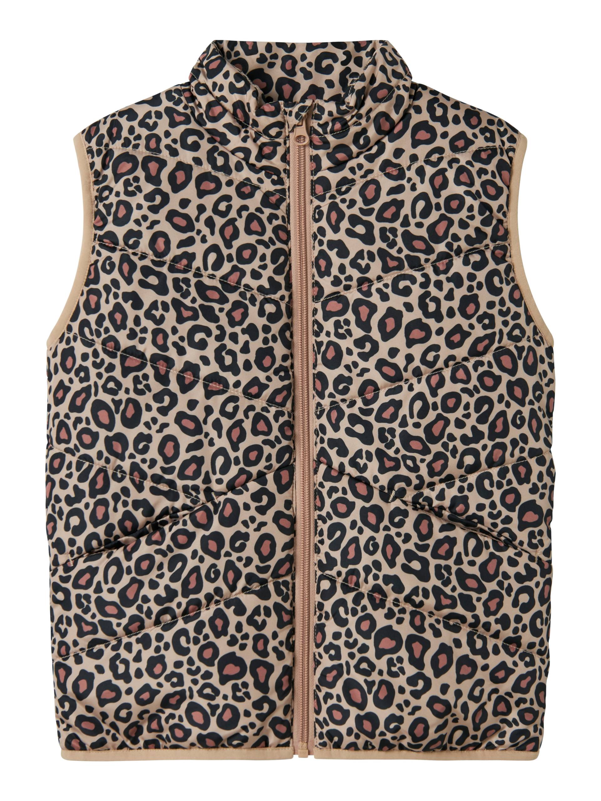 Name It Kurzweste »NKFMYLANE VEST AOP4« von name it