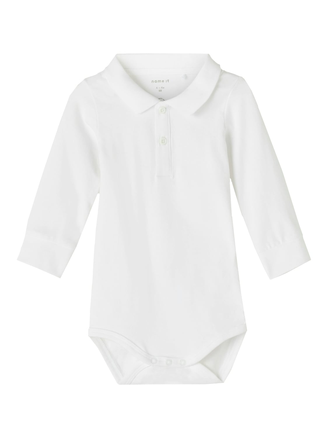 Name It Langarmbody »NBMHOLGER LS POLO BODY NOOS« Name It Langarmbody »NBMHOLGER LS POLO BODY NOOS« von name it