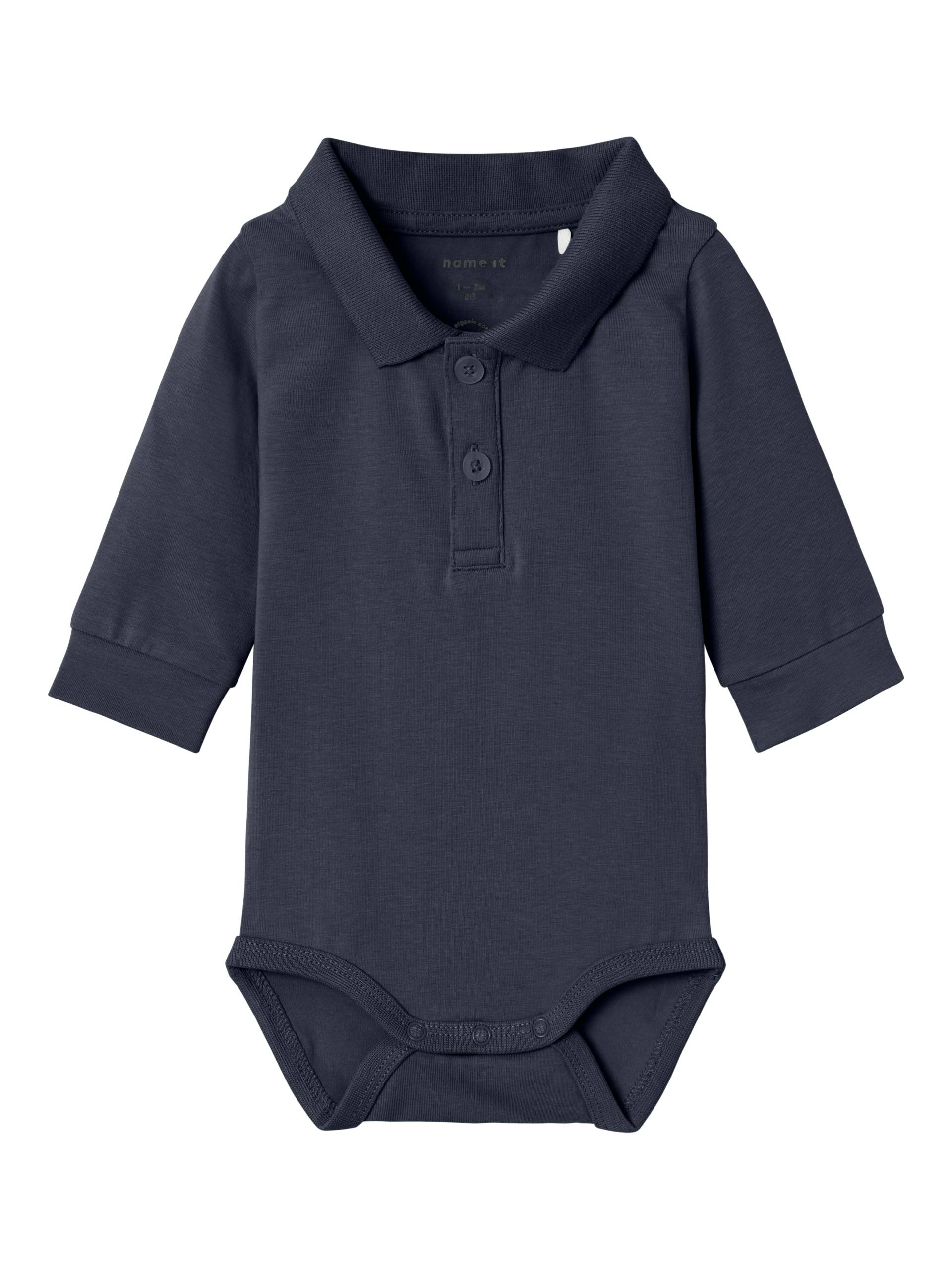 Name It Langarmbody »NBMHOLGER LS POLO BODY NOOS« von name it