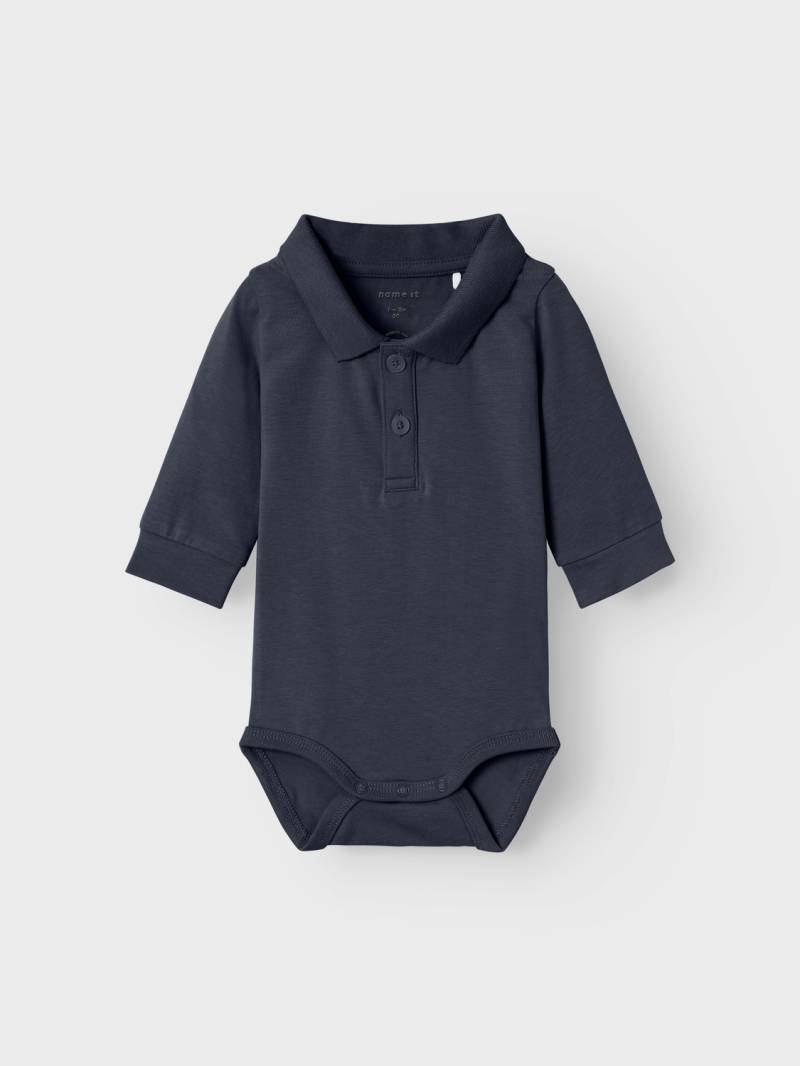 Name It Langarmbody »NBMHOLGER LS POLO BODY NOOS« von name it