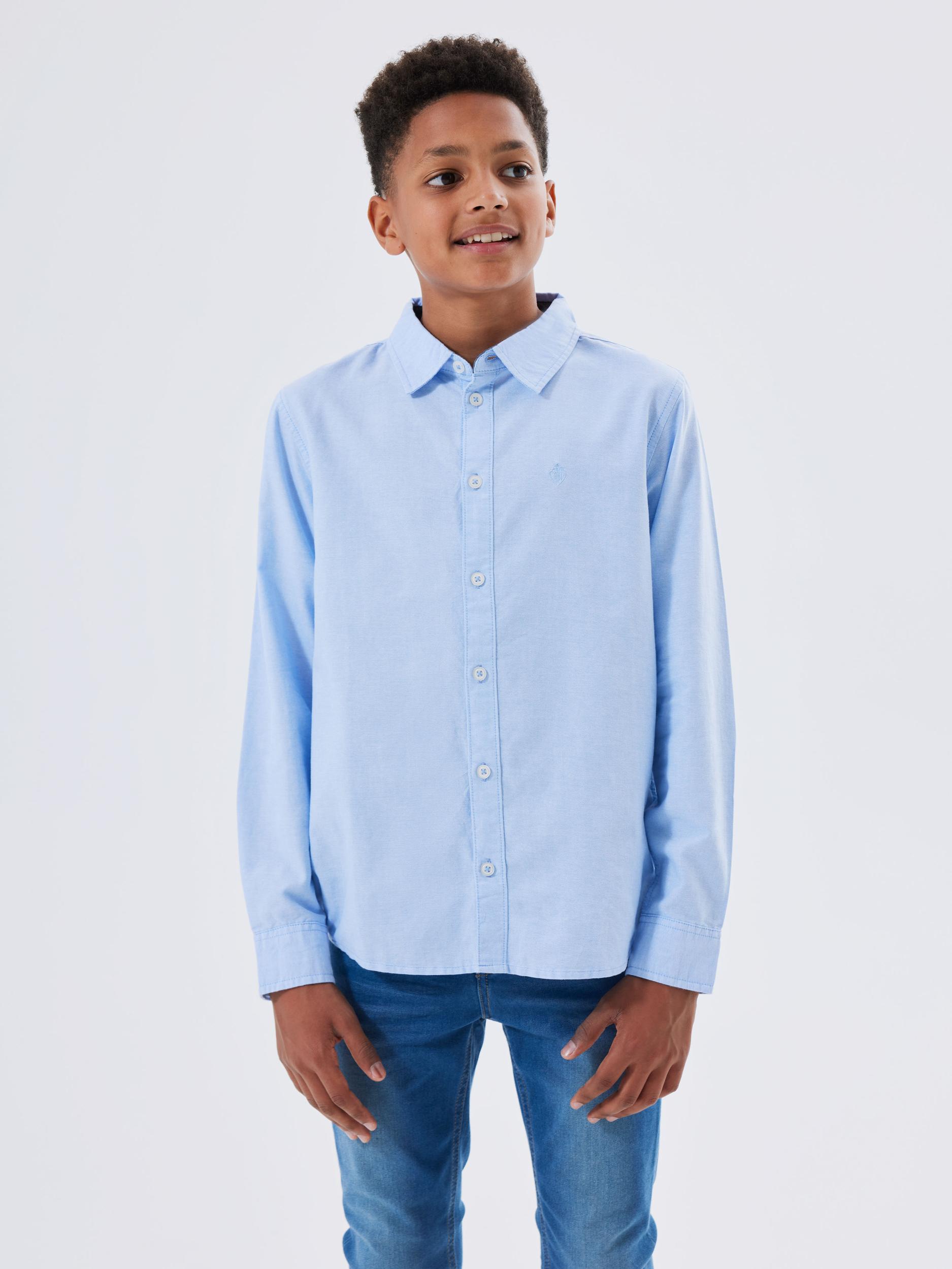 Name It Langarmhemd »NKMNEWSA LS SHIRT NOOS« Name It Langarmhemd »NKMNEWSA LS SHIRT NOOS« von name it