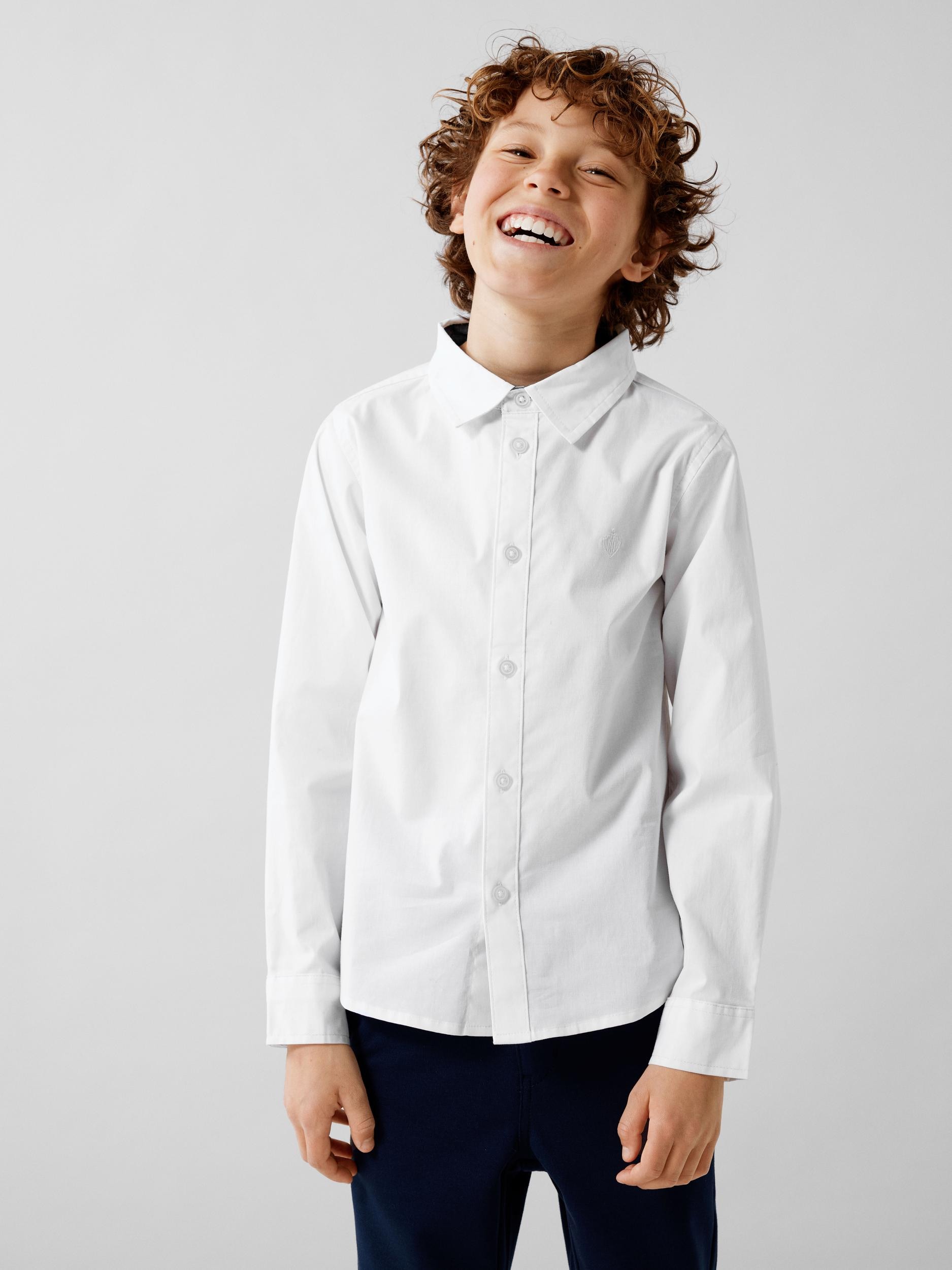 Name It Langarmhemd »NKMNEWSA LS SHIRT NOOS« Name It Langarmhemd »NKMNEWSA LS SHIRT NOOS« von name it
