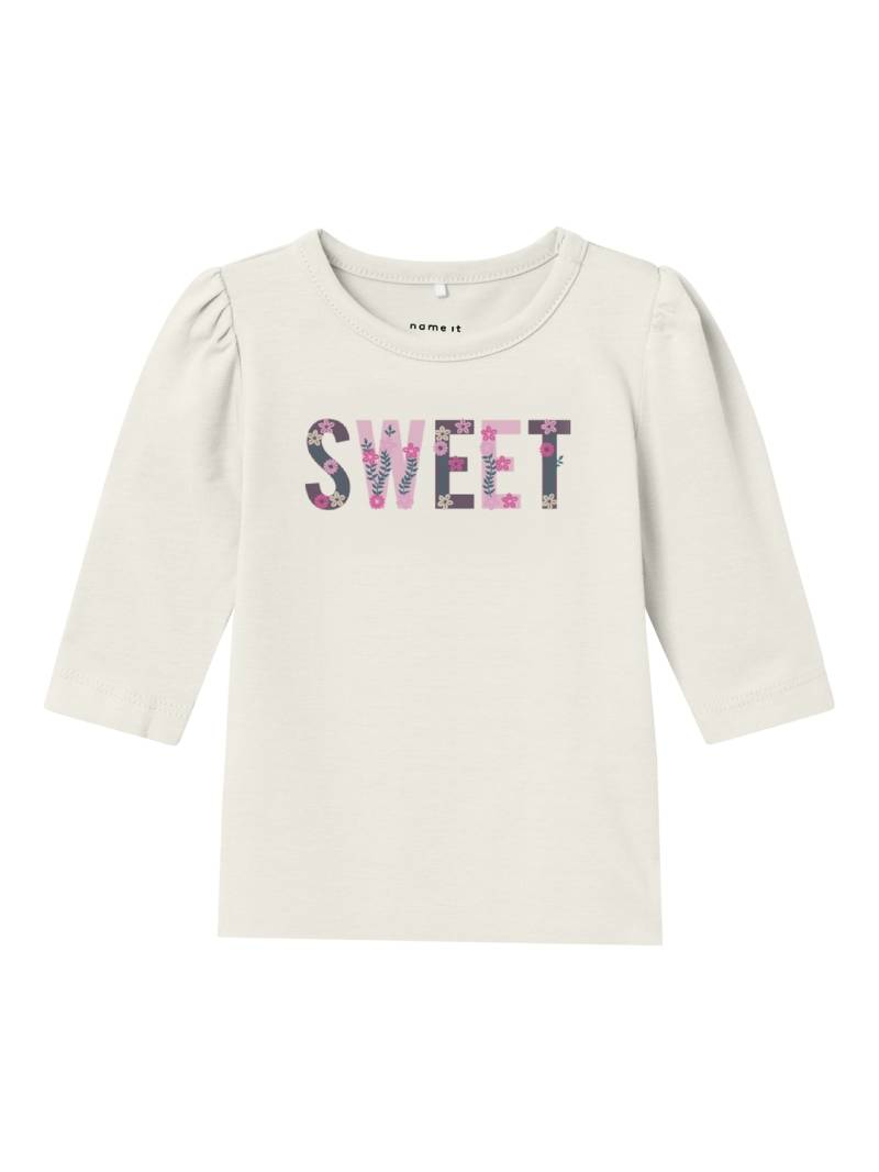 Name It Langarmshirt »NBFNABIA LS TOP BOX« von name it