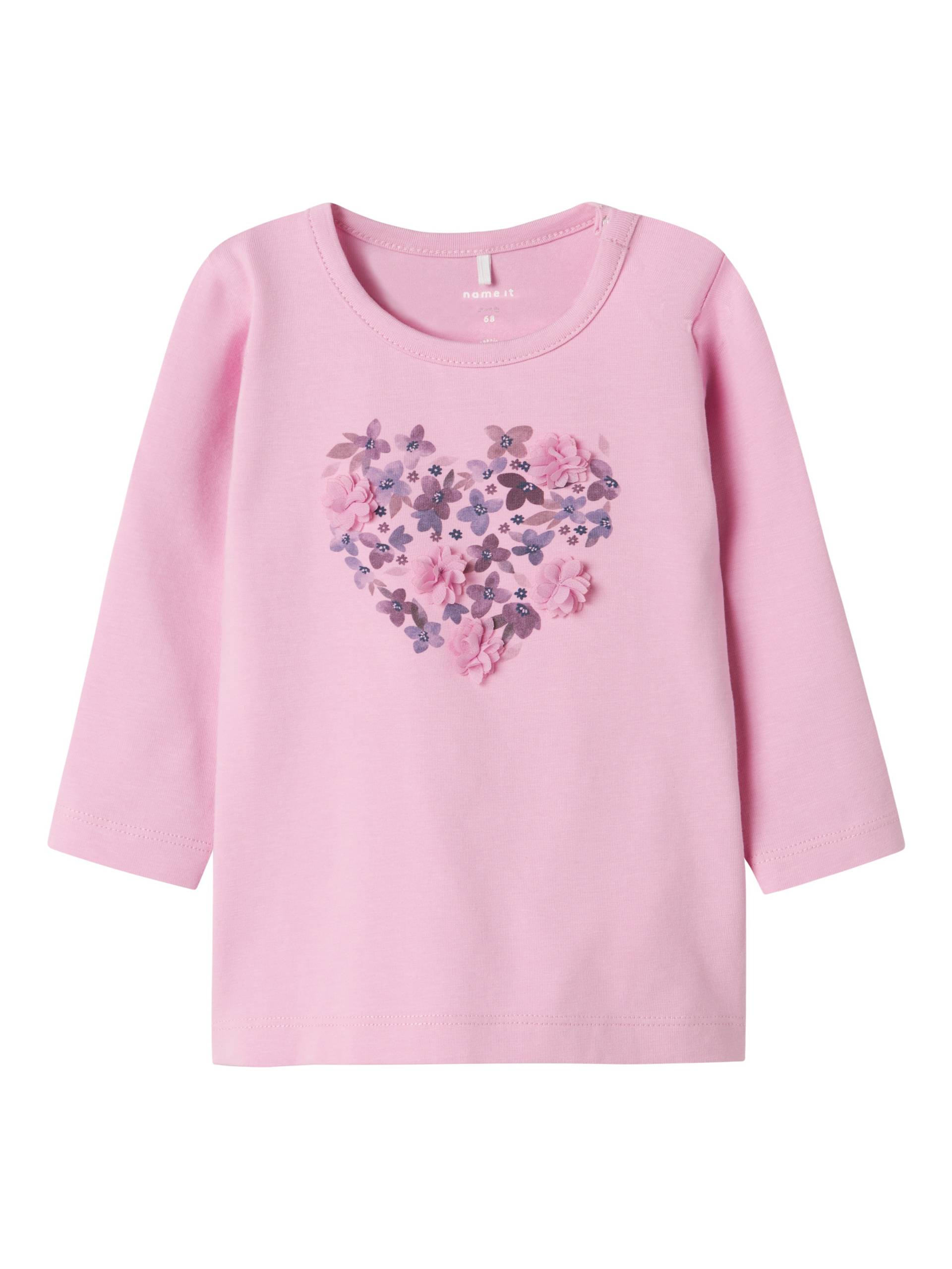 Name It Langarmshirt »NBFNABIA LS TOP BOX« von name it