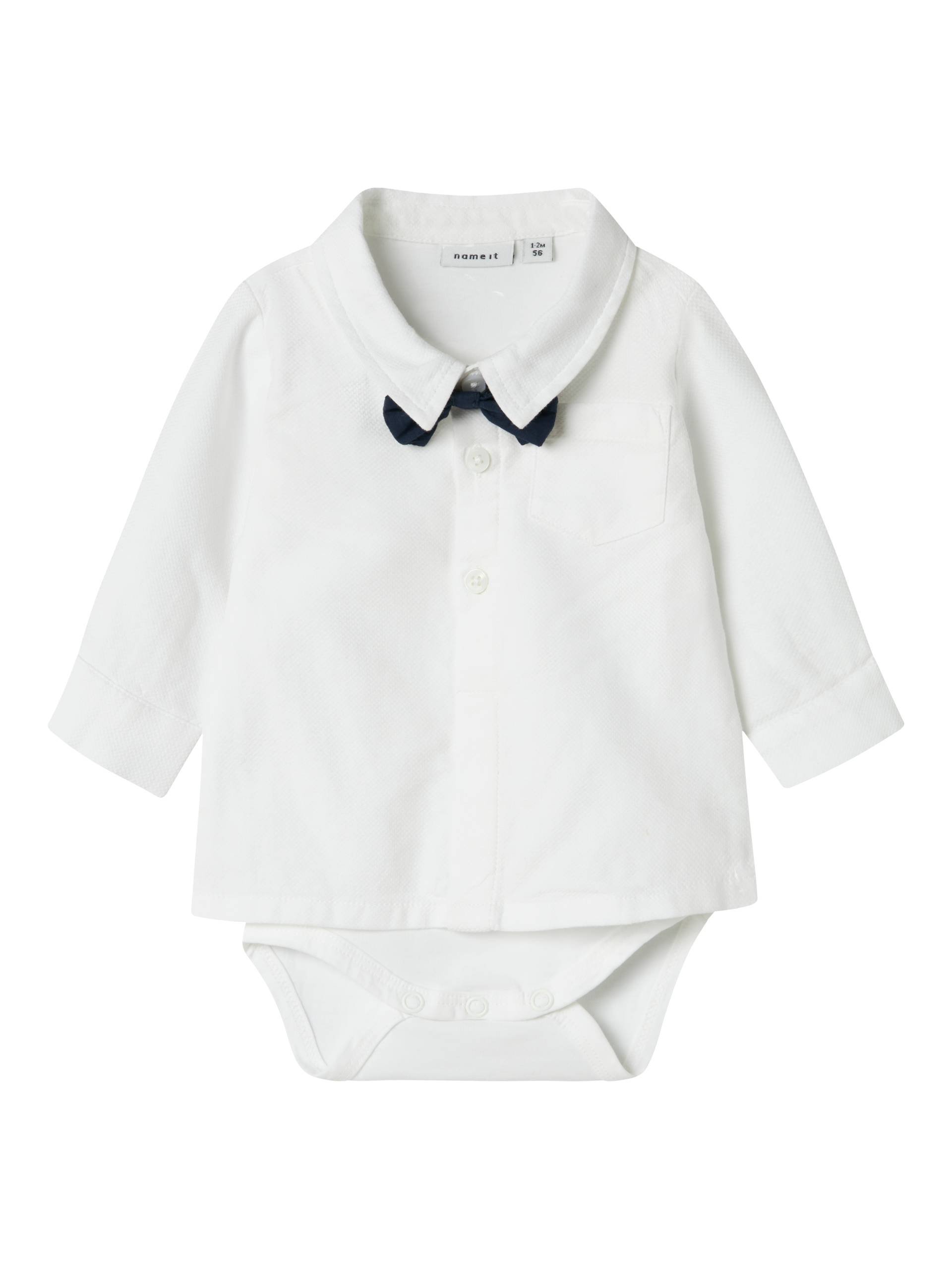 Name It Langarmshirt »NBMDEMOLLE SHIRTBODY« Name It Langarmshirt »NBMDEMOLLE SHIRTBODY« von name it