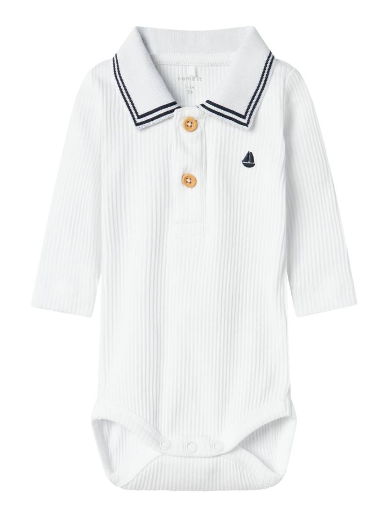 Name It Langarmshirt »NBMFRIMAN LS POLO BODY« von name it