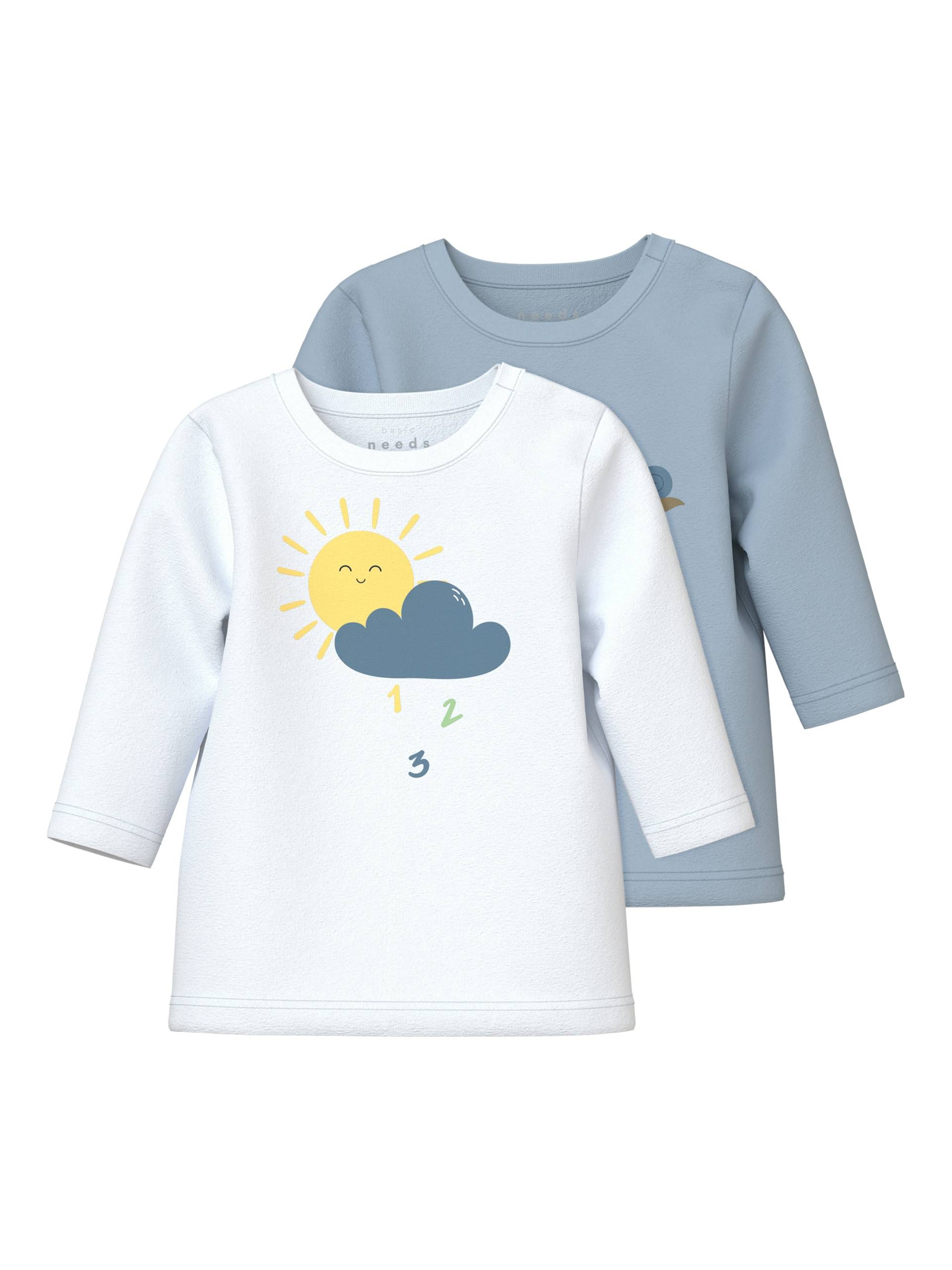 Name It Langarmshirt »NBMVACION 2P LS TOP BOX« Name It Langarmshirt »NBMVACION 2P LS TOP BOX« von name it