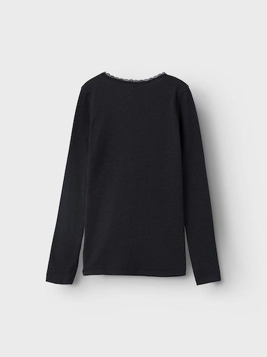 Name It Langarmshirt »NKFKAB LS SLIM TOP NOOS« von name it