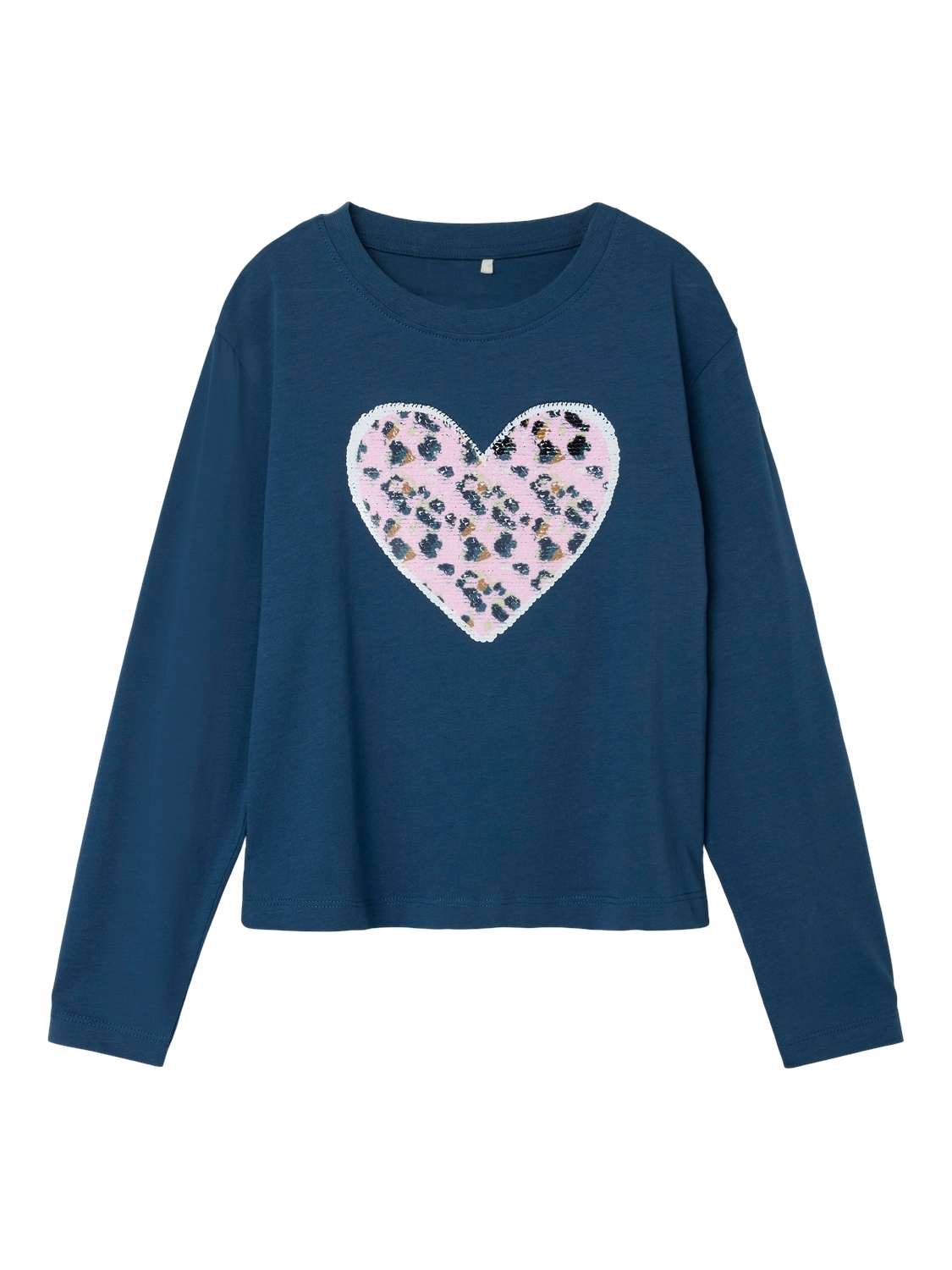 Name It Langarmshirt »NKFLIKILLE LS SHORT LOOSE TOP« Name It Langarmshirt »NKFLIKILLE LS SHORT LOOSE TOP« von name it