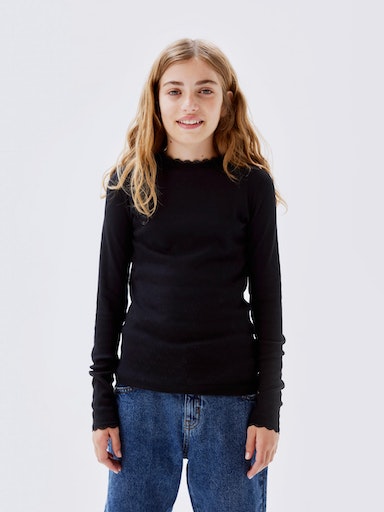 Name It Langarmshirt »NKFLITTE LS XSL TOP«, mit Strukturmuster Name It Langarmshirt »NKFLITTE LS XSL TOP«, mit Strukturmuster von name it