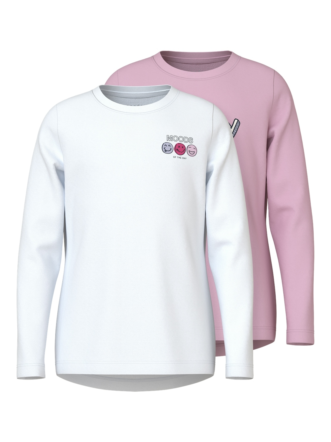 Name It Langarmshirt »NKFVIX 2P LS TOP« Name It Langarmshirt »NKFVIX 2P LS TOP« von name it