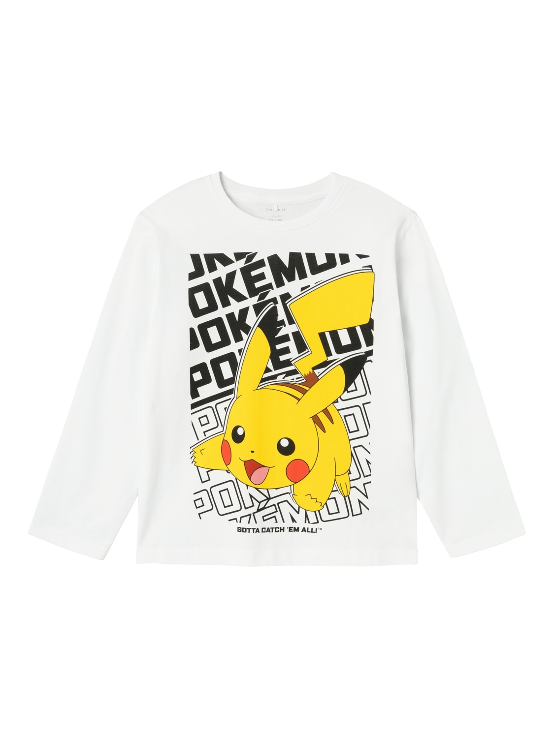 Name It Langarmshirt »NKMAMAS POKEMON LS NREG TOP BOX NOOS SKY« von name it