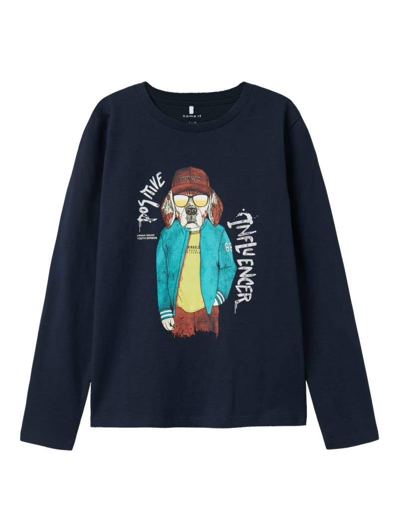 Name It Langarmshirt »NKMSEMONS LS NREG TOP« von name it