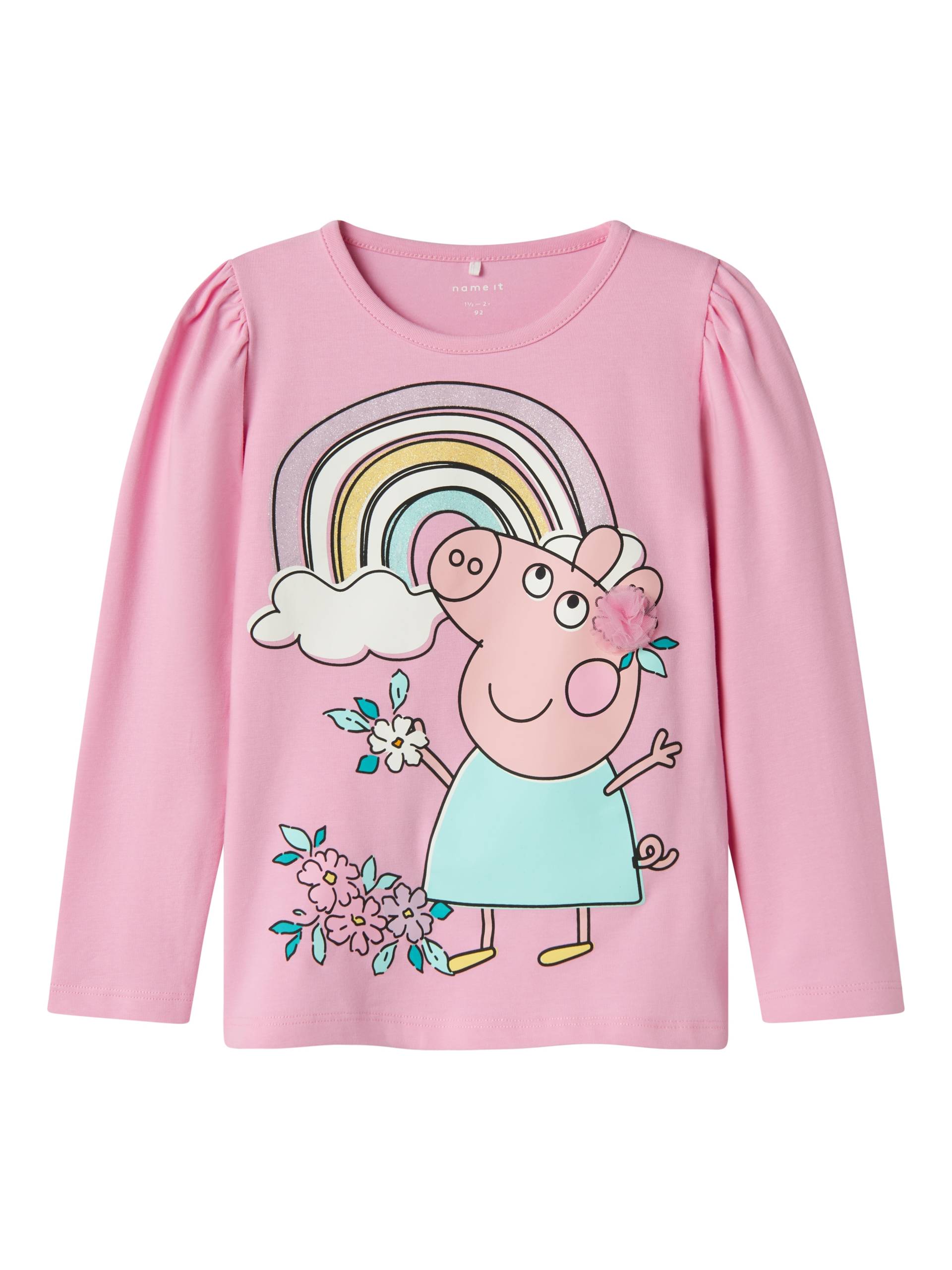 Name It Langarmshirt »NMFFIFFI PEPPA LS TOP BOX CPLG« Name It Langarmshirt »NMFFIFFI PEPPA LS TOP BOX CPLG« von name it