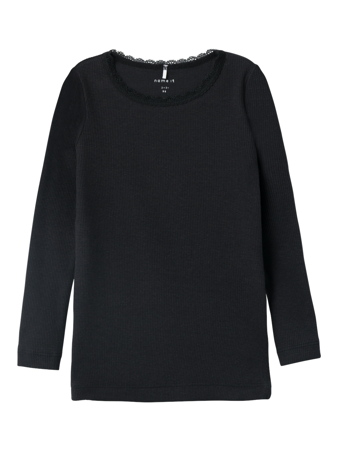 Name It Langarmshirt »NMFKAB LS TOP NOOS« von name it