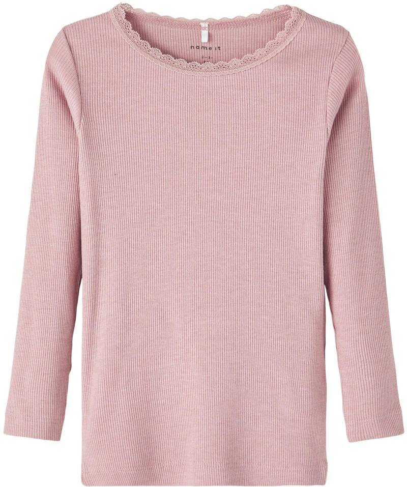 Name It Langarmshirt »NMFKAB LS TOP NOOS« von name it