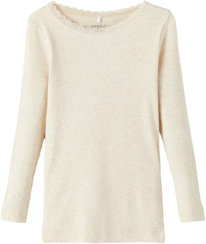 Name It Langarmshirt »NMFKAB LS TOP NOOS« von name it