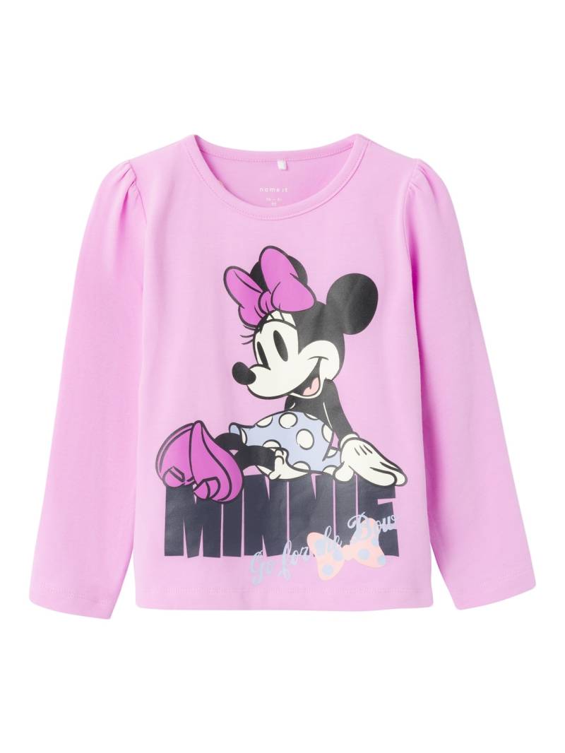 Name It Langarmshirt »NMFNEMIRI MINNIE LS TOP WDI« von name it