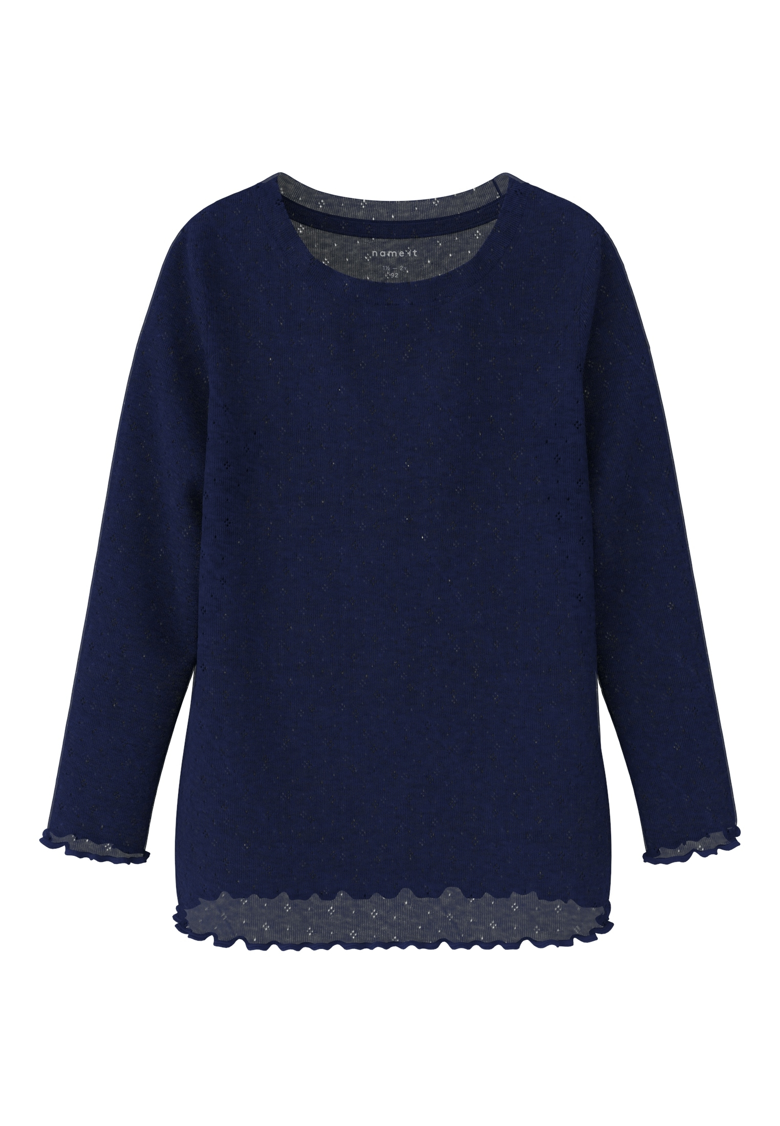 Name It Langarmshirt »NMFNIMISA LS SLIM TOP« Name It Langarmshirt »NMFNIMISA LS SLIM TOP« von name it