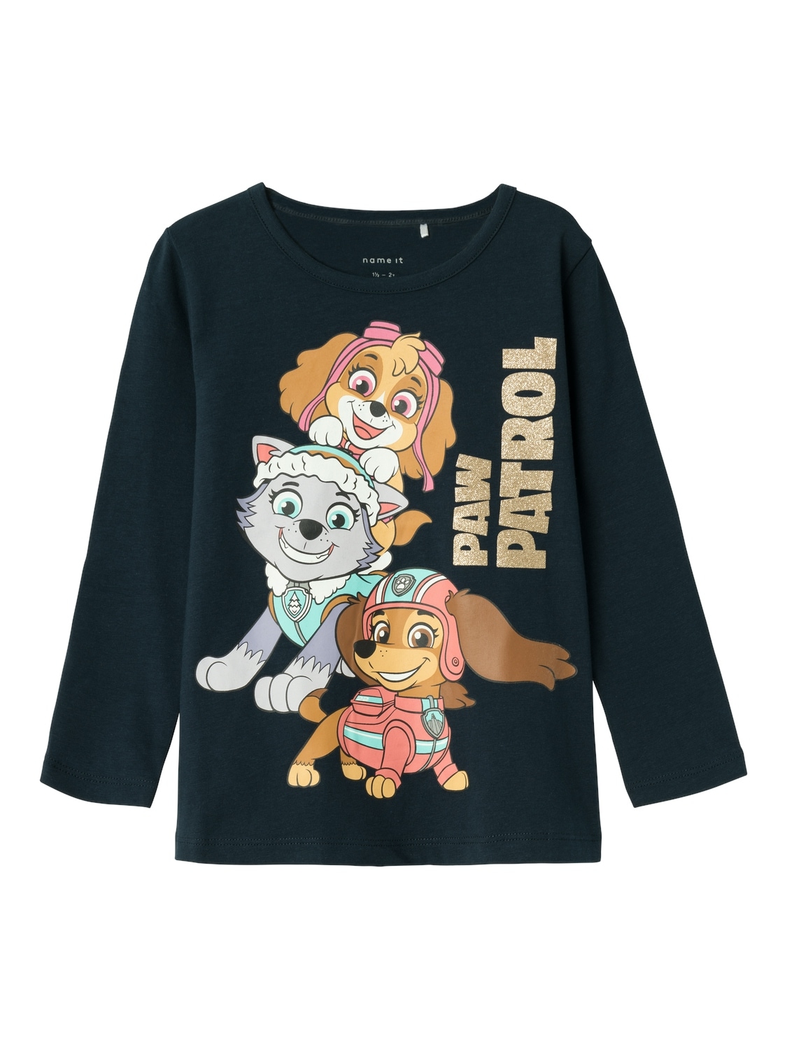 Name It Langarmshirt »NMFNUBINA PAWPATROL LS TOP NOOS CPLG« von name it