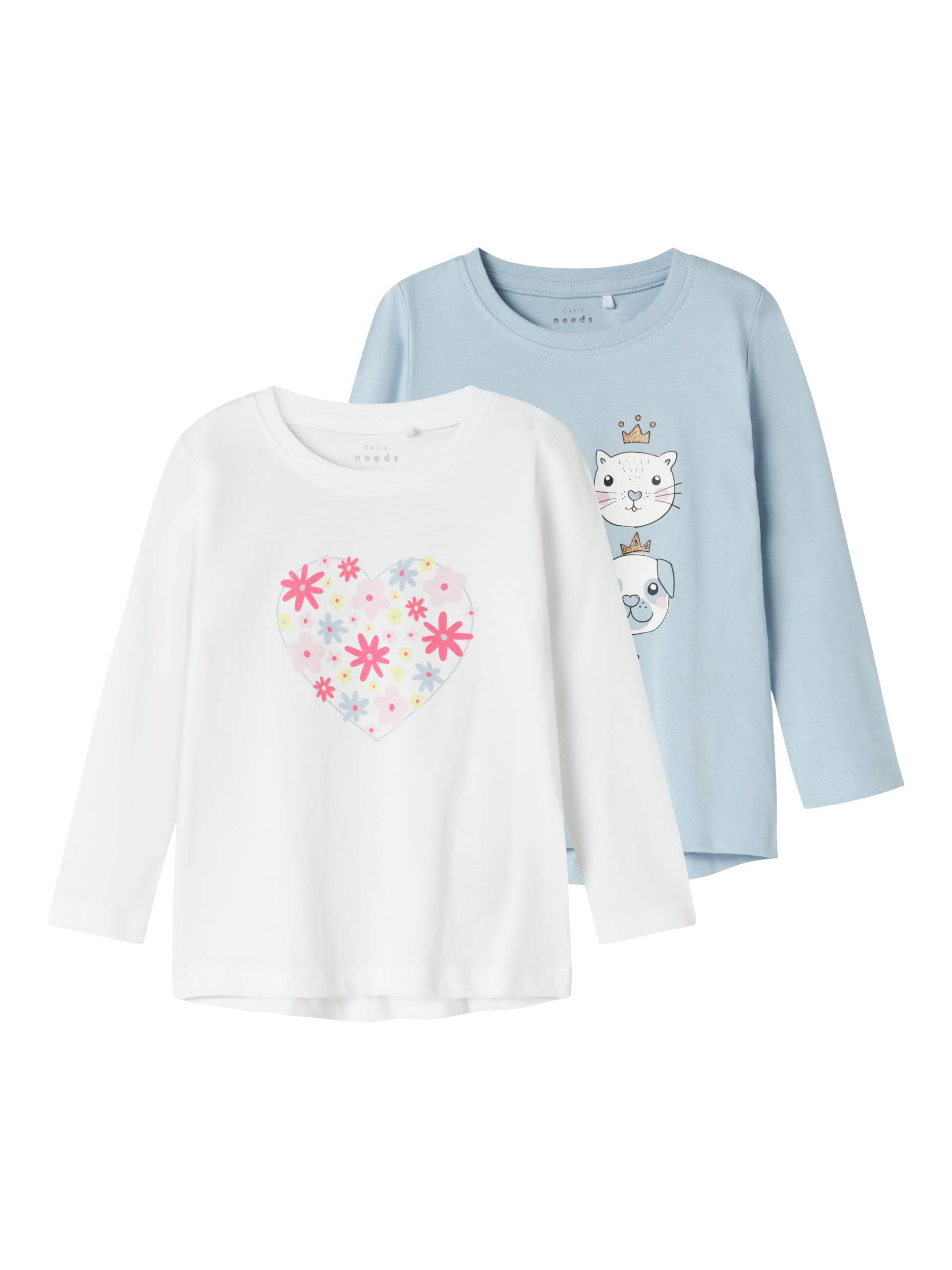 Name It Langarmshirt »NMFVIOLET 2P LS LOOSE TOP« Name It Langarmshirt »NMFVIOLET 2P LS LOOSE TOP« von name it