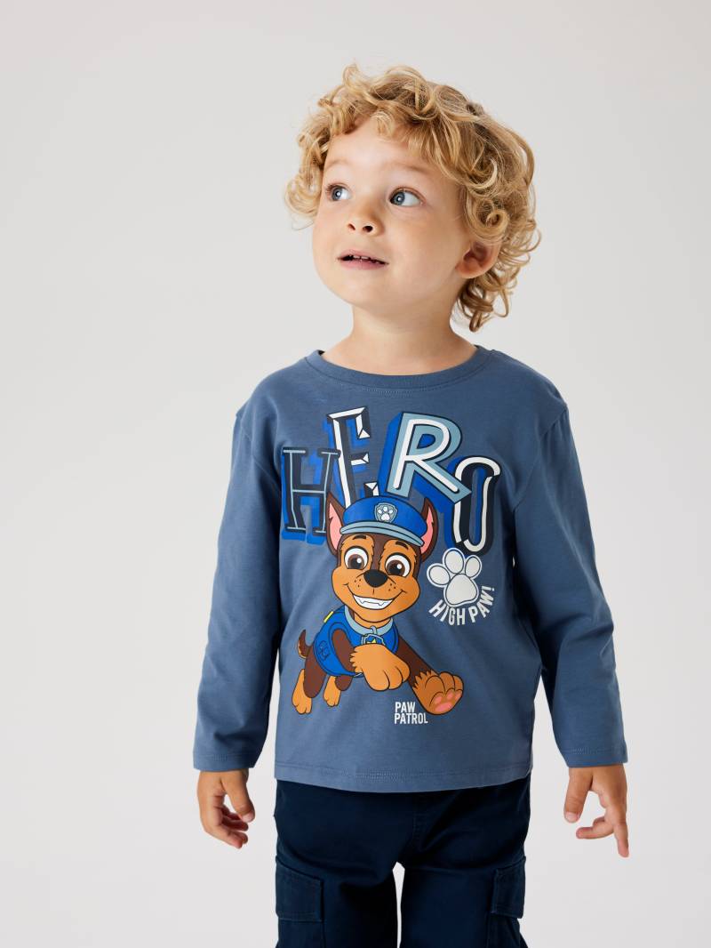 Name It Langarmshirt »NMMJAHAV PAWPATROL NREG LS TOP NOOS CPLG« von name it