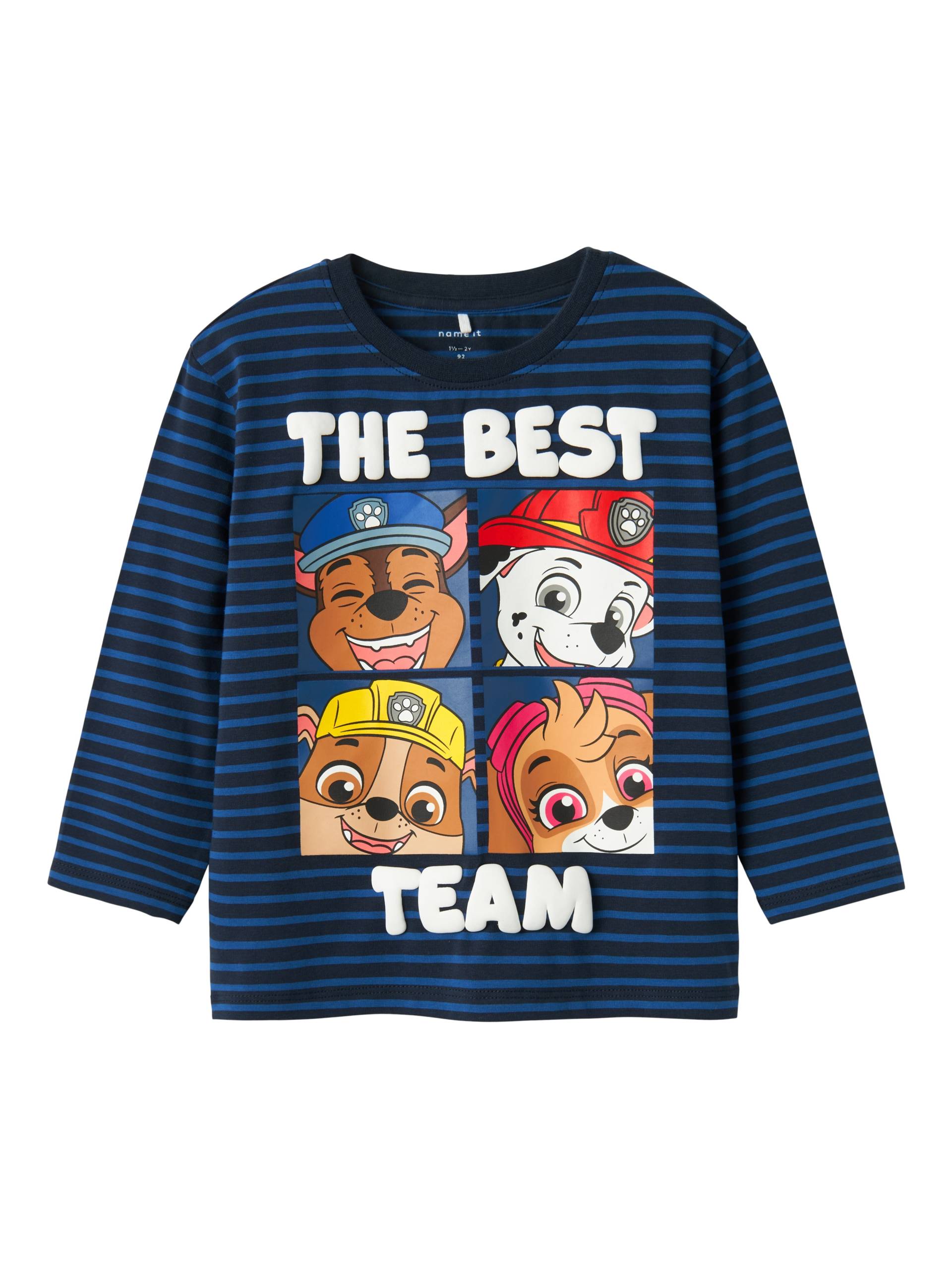 Name It Langarmshirt »NMMJASPER PAW LS NREG TOP CPLG« Name It Langarmshirt »NMMJASPER PAW LS NREG TOP CPLG« von name it