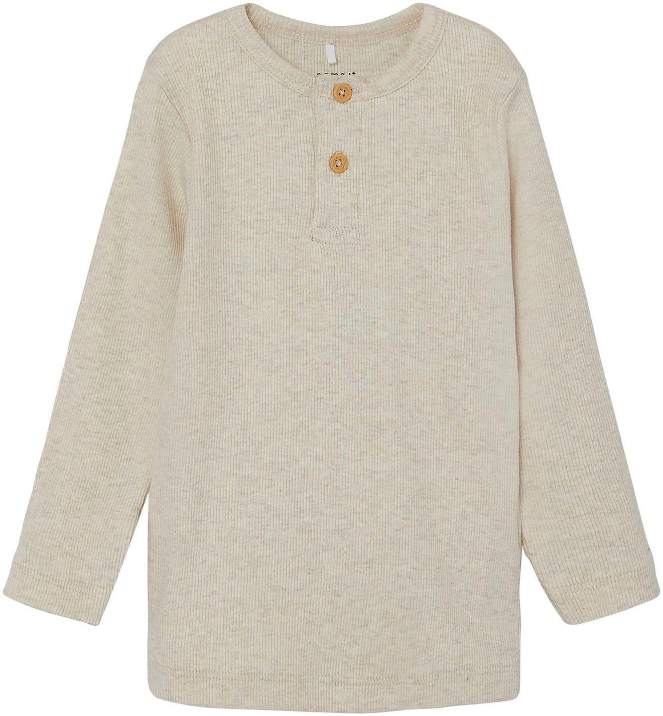 Name It Langarmshirt »NMMKAB LS TOP NOOS« von name it