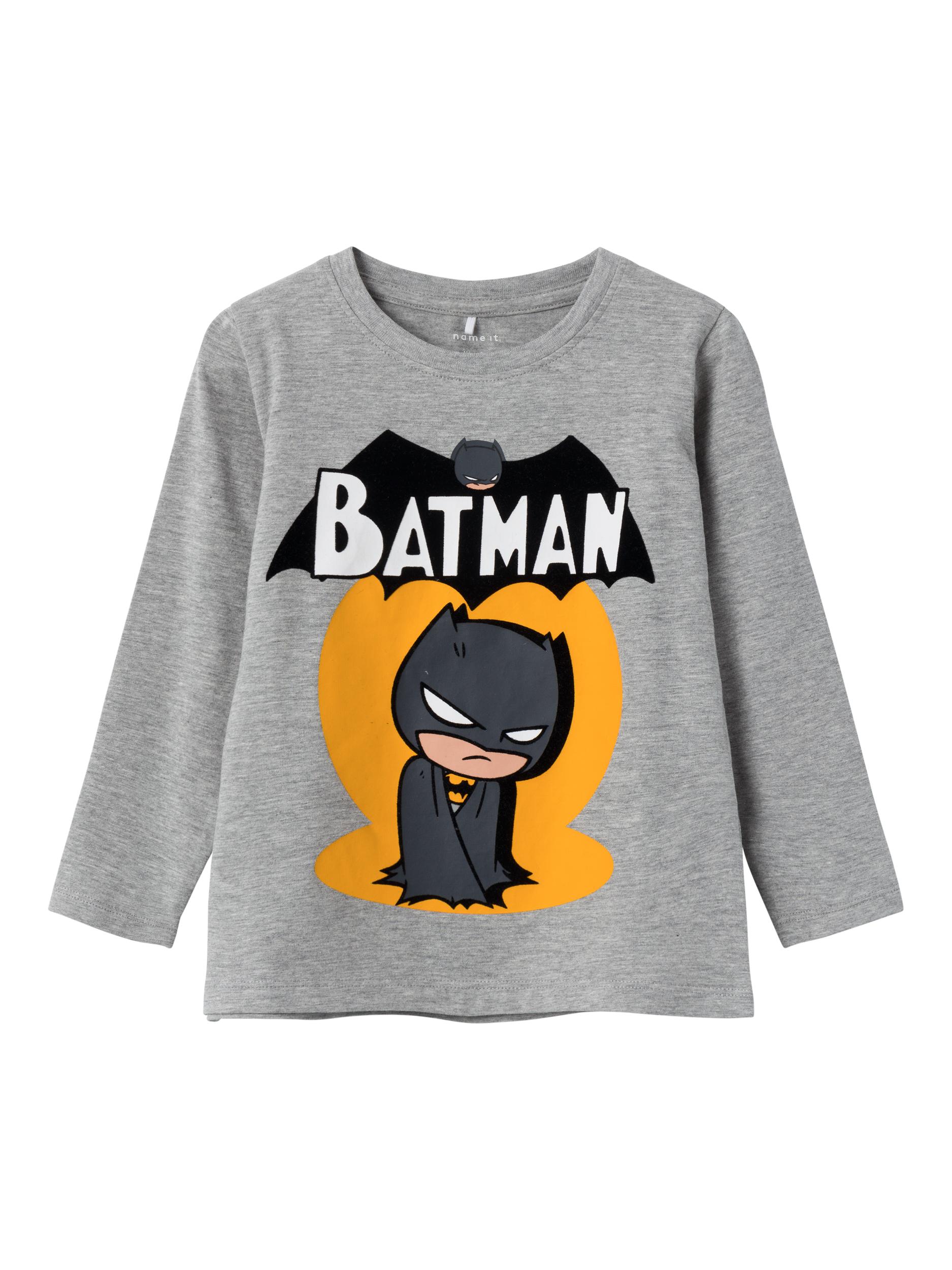 Name It Langarmshirt »NMMSKYLAR SUPERFRIENDS LS TOP WAB« von name it