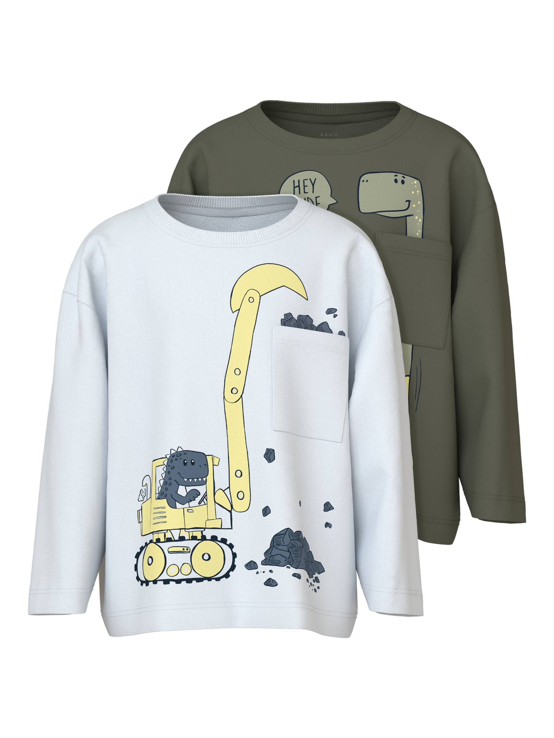 Name It Langarmshirt »NMMVILIAN 2P LS RLX TOP« Name It Langarmshirt »NMMVILIAN 2P LS RLX TOP« von name it