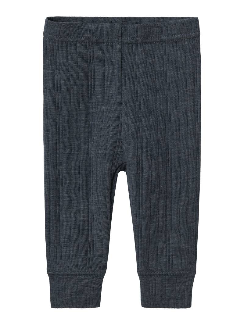 Name It Leggings »NBMWANG WOOL NEEDLE LONGJOHN SOLID NOOS«, aus reiner Merinowolle von name it