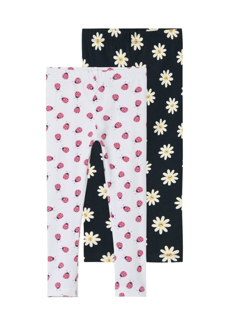 Name It Leggings »NMFVIVIAN 2P AOP LEGGING«, (Packung, 2 tlg.) von name it