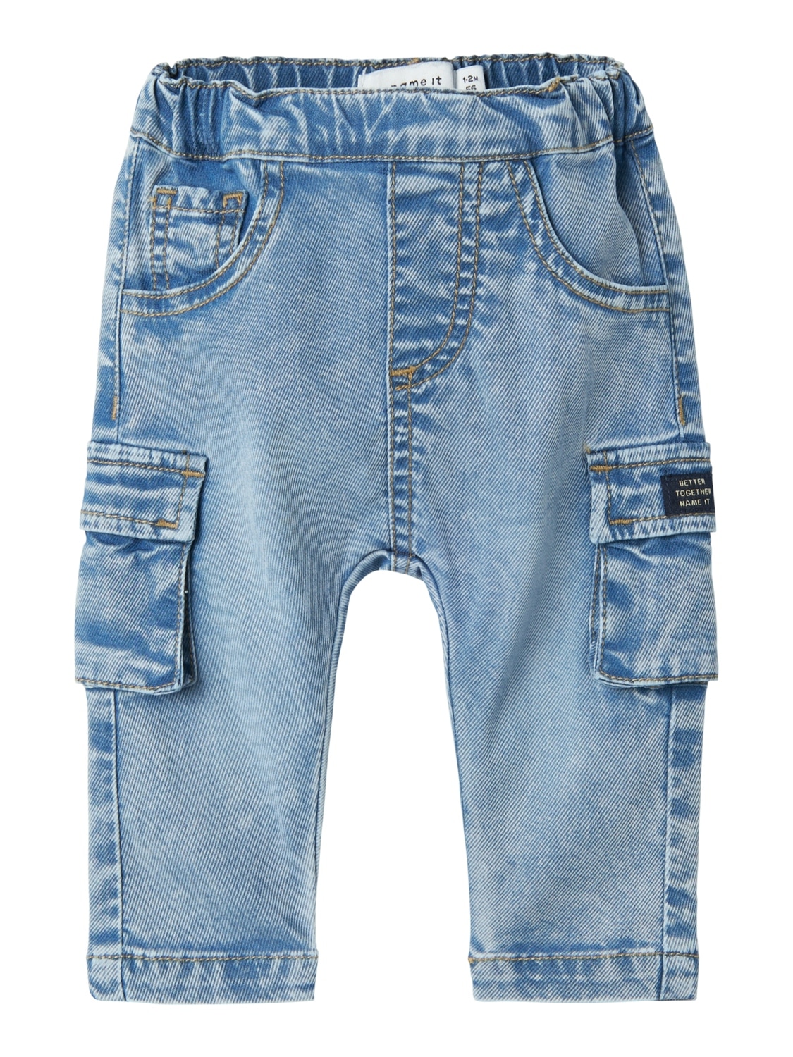 Name It Loose-fit-Jeans »NBMBEN BAGGY CARGO JEANS 2727-YB NOOS« von name it