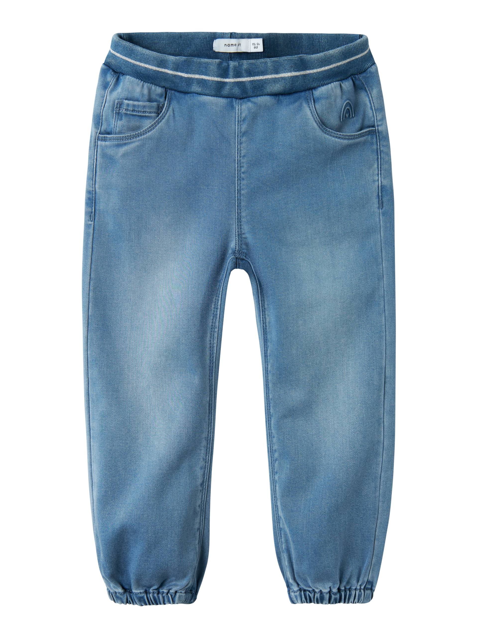 Name It Loose-fit-Jeans »NMFBELLA BAGGY ROUND JEANS 5821-TO T« von name it