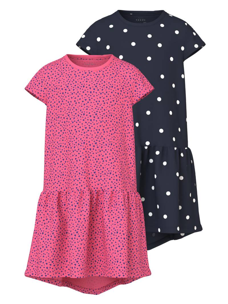 Name It Minikleid »NKFVIGGA 2P CAPSL DRESS«, (Packung, 2 tlg.) von name it