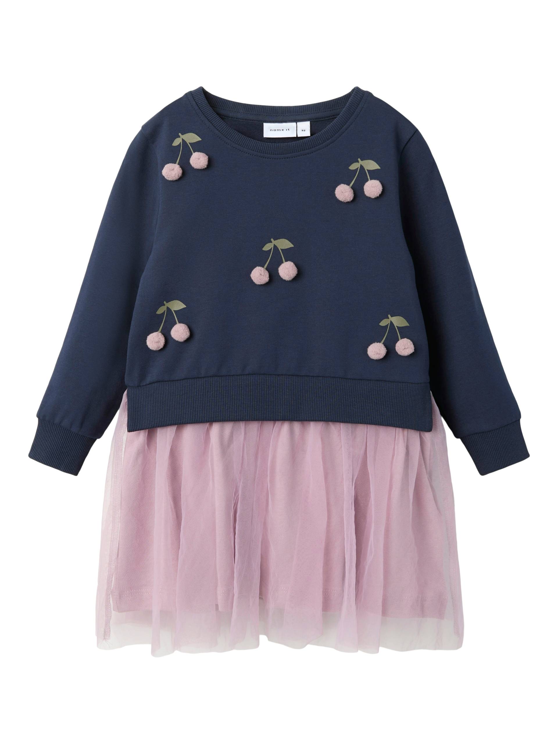 Name It Minikleid »NMFBJANCA SWEAT DRESS UNB« von name it