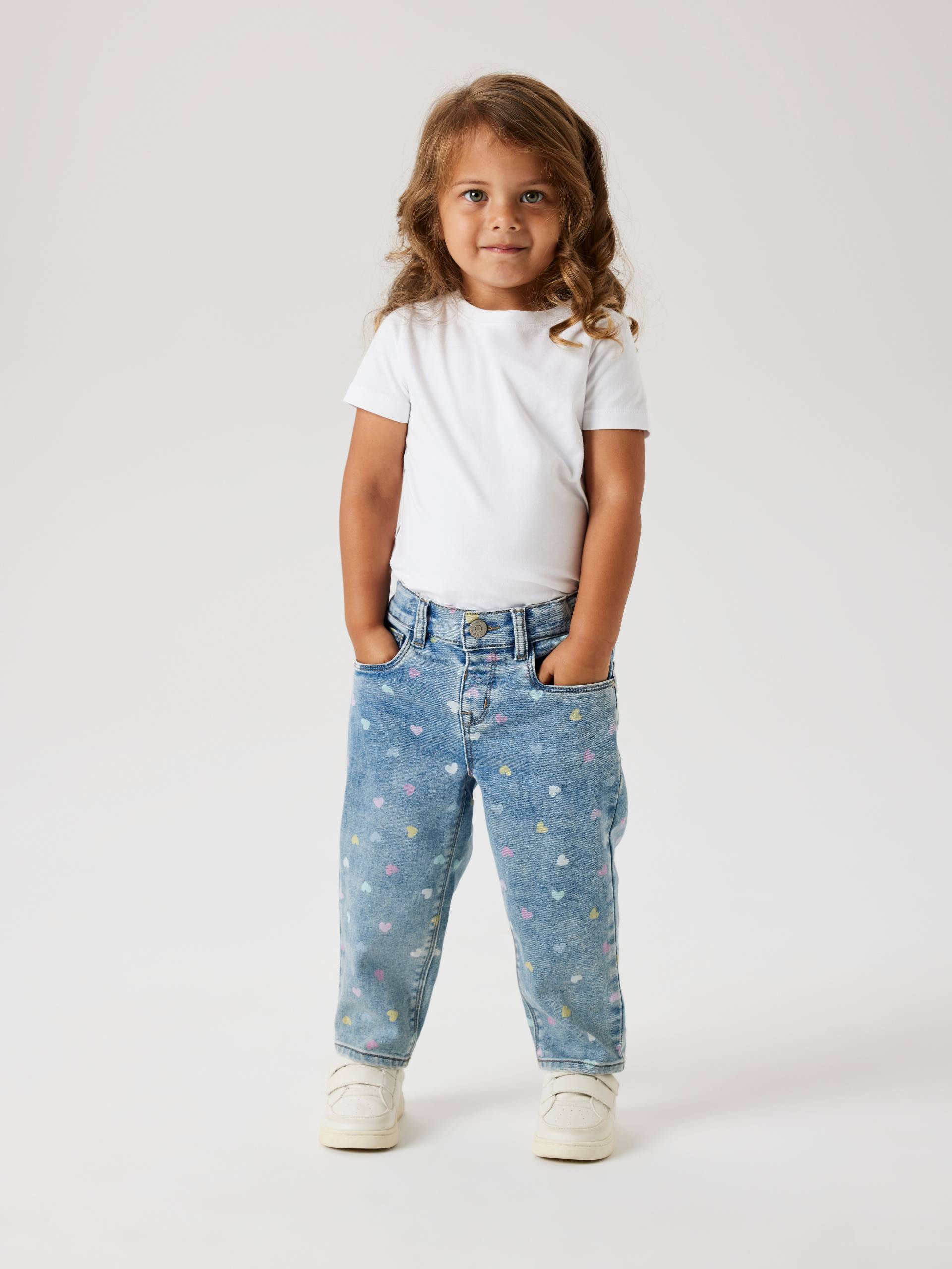 Name It Mom-Jeans »NMFBELLA MOM SHAPED JEANS 3555-ON NOOS« von name it