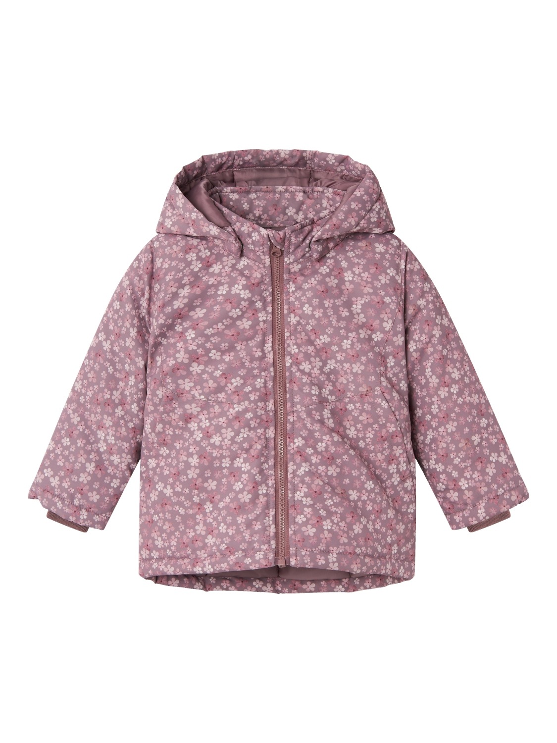 Name It Outdoorjacke »NBFMAXI JACKET AOP«, mit Kapuze Name It Outdoorjacke »NBFMAXI JACKET AOP«, mit Kapuze von name it