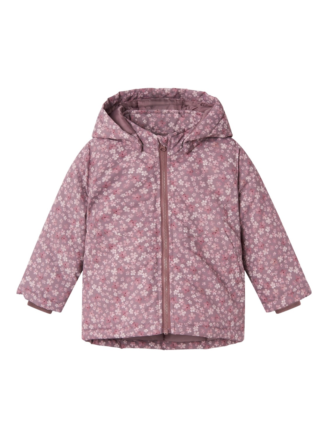 Name It Outdoorjacke »NBFMAXI JACKET AOP«, mit Kapuze von name it