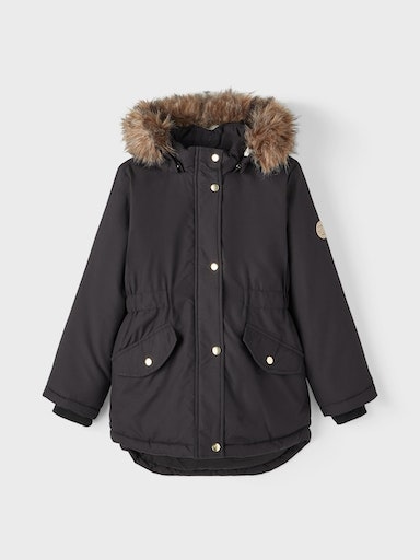 Name It Outdoorjacke »NKFMARLIN PARKA JACKET PB«, mit Kapuze von name it