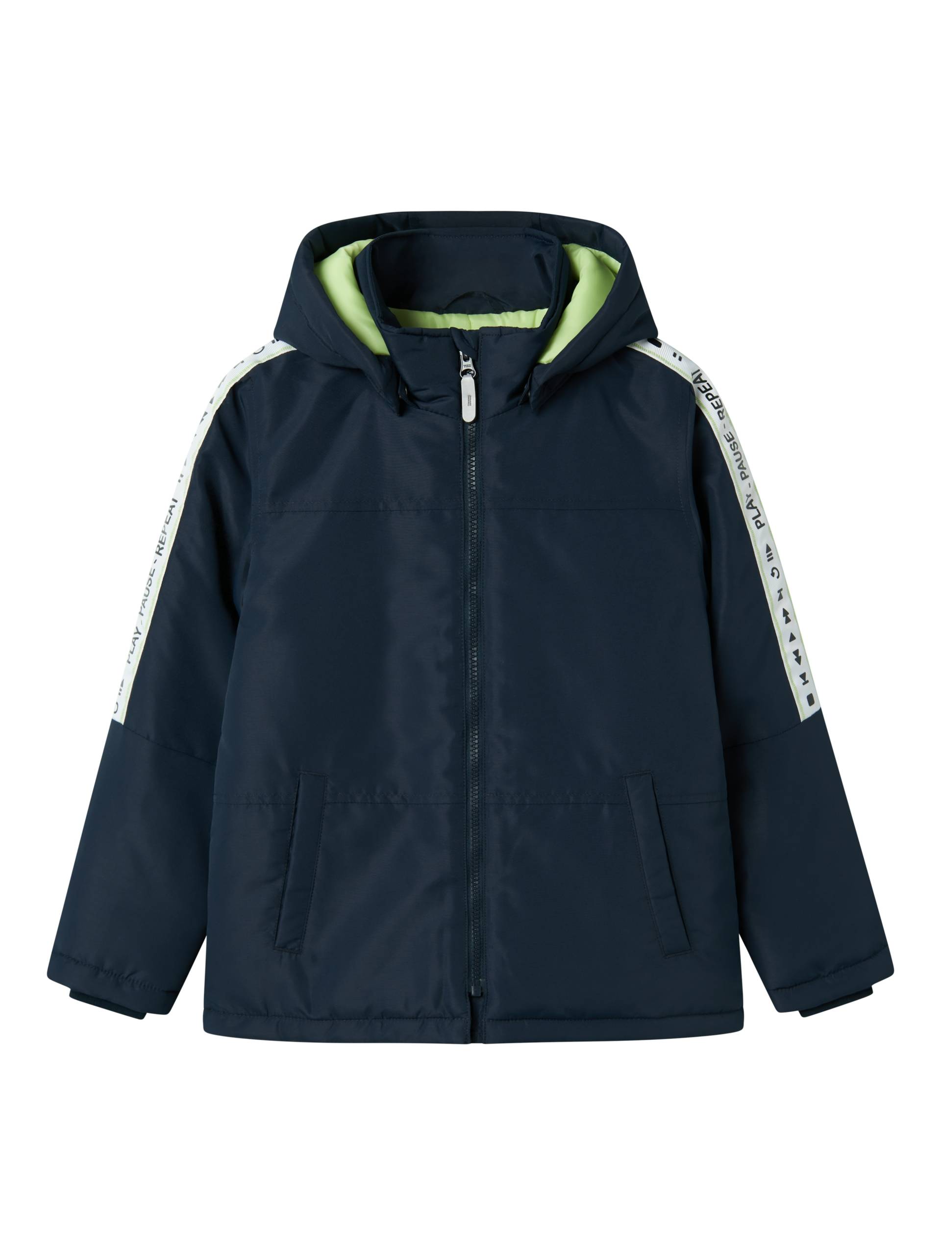 Name It Outdoorjacke »NKMMAX JACKET SPORTY1«, mit Kapuze, mit dekorativen, reflektierenden Details von name it