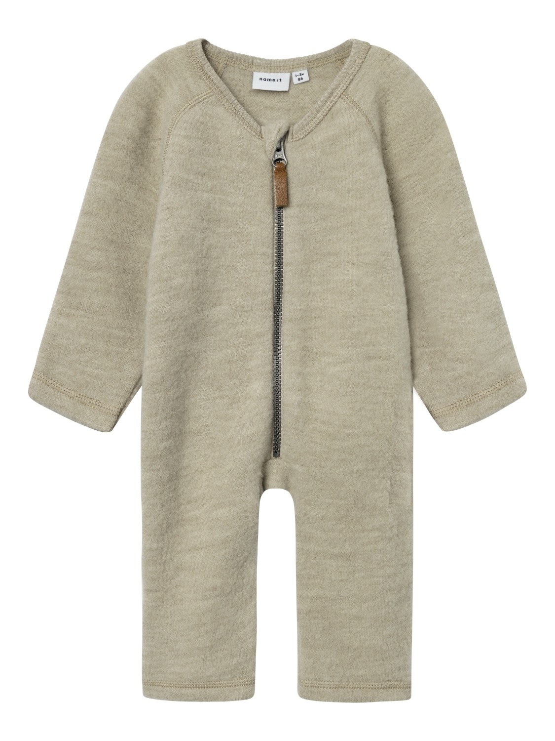 Name It Overall »NBFWMINO WOOL BRU LS SUIT NOOS« von name it