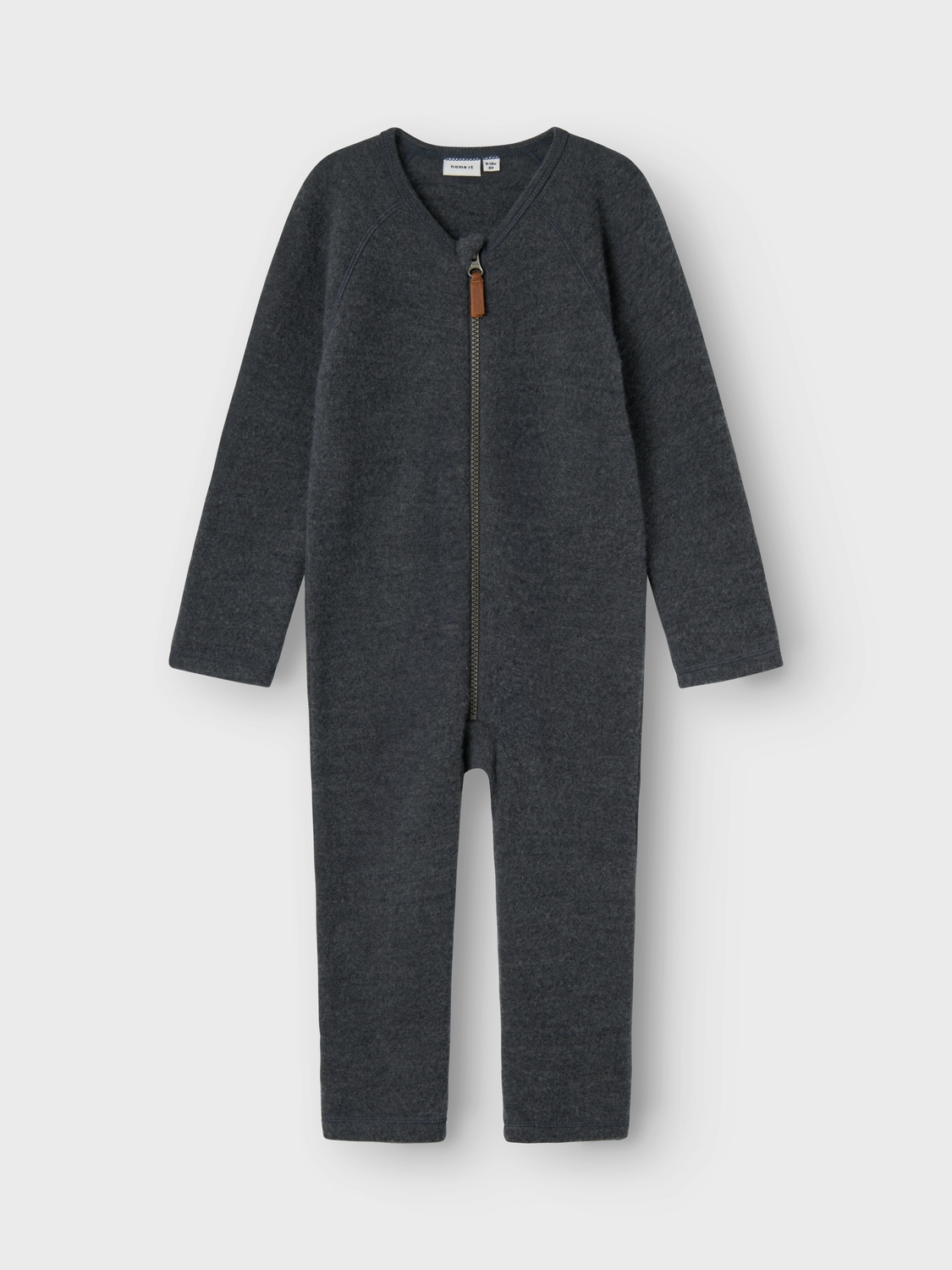 Name It Overall »NBMWMINO WOOL BRU LS SUIT NOOS« Name It Overall »NBMWMINO WOOL BRU LS SUIT NOOS« von name it