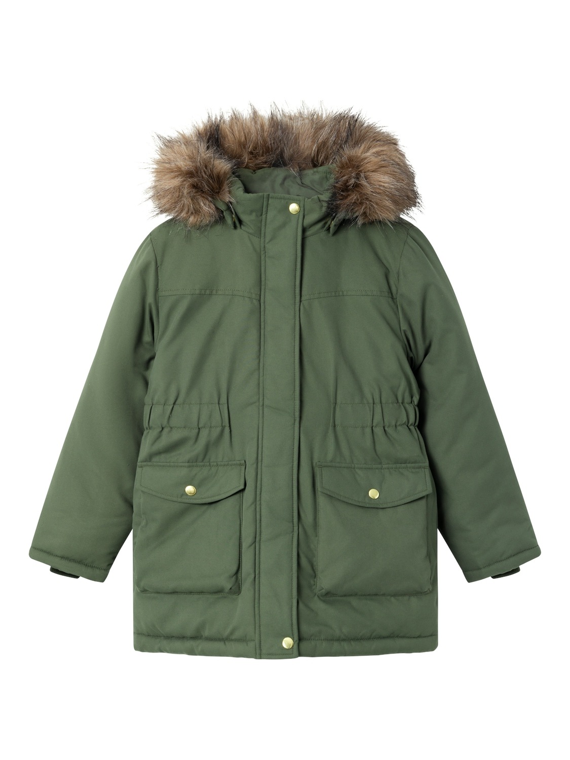 Name It Parka »NKFMASTER PARKA JACKET PB«, mit Kapuze von name it